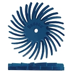 SUNBURST® 7/8'' DUAL - BLUE, 400 GRIT (A/O) - 12/PK