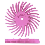 SUNBURST® 7/8'' DUAL - PINK, 600 GRIT (PUMICE) - 12/PK