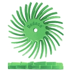 SUNBURST® 7/8'' DUAL - LT GREEN, 1 MICRON (A/O) - 12/PK