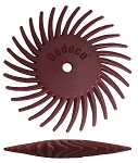 SUNBURST® 7/8'' TC KNIFE-EDGE - RED, 220 GRIT (A/O) - 12/PK