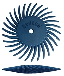 SUNBURST® 7/8'' TC KNIFE-EDGE - BLUE, 400 GRIT (A/O) - 12/PK