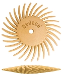 SUNBURST® 7/8'' TC KNIFE-EDGE - PEACH, 6 MICRON (A/O) - 12/PK