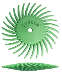 SUNBURST® 7/8'' TC KNIFE-EDGE LT GREEN 1 MICRON (A/O) 12/PK