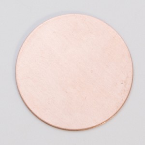 COPPER CIRCLE BLANK, 1