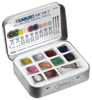 SUNBURST® ALL-IN-ONE ASSORTMENT 83 PIECE