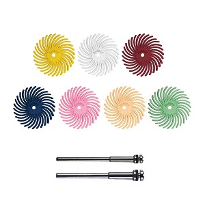 SUNBURST® 7/8'' DISC ASSORTMENT 86 PIECE KIT