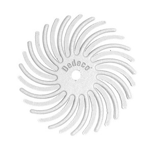 SUNBURST® 7/8'' - WHITE, 120 GRIT (A/O) - 12/PK