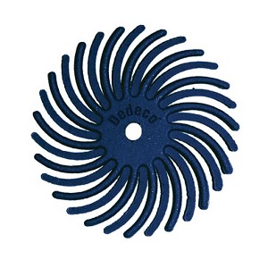 SUNBURST® 7/8'' - BLUE, 400 GRIT (A/O) - 12/PK