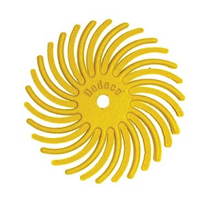 SUNBURST® 7/8'' - YELLOW, 80 GRIT (A/O) - 48/PK
