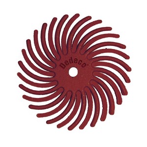 SUNBURST® 7/8'' - RED, 220 GRIT (A/O) - 48/PK
