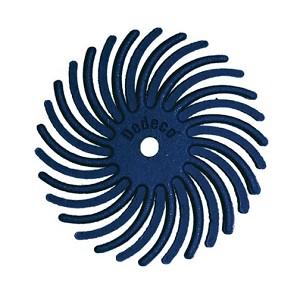 SUNBURST® 7/8'' - BLUE, 400 GRIT (A/O) - 48/PK