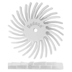 SUNBURST® 7/8'' DUAL - WHITE, 120 GRIT (A/O) - 48/PK