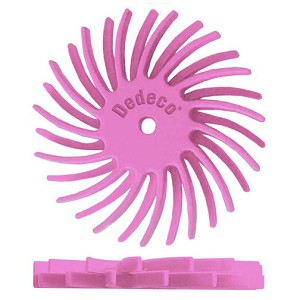 SUNBURST® 7/8'' DUAL - PINK, 600 GRIT (PUMICE) - 48/PK