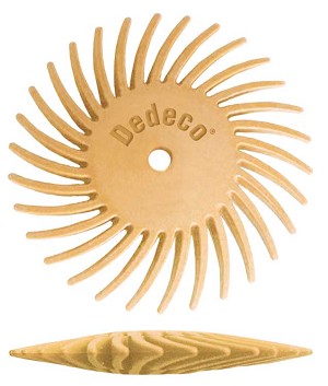SUNBURST® 7/8'' TC KNIFE-EDGE - PEACH, 6 MICRON (A/O) - 12/PK