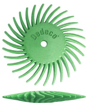 SUNBURST® 7/8'' TC KNIFE-EDGE LT GREEN 1 MICRON (A/O) 12/PK