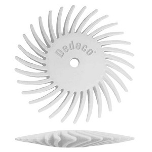 SUNBURST® 7/8'' TC KNIFE-EDGE - WHITE, 120 GRIT (A/O) - 48/PK