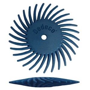 SUNBURST® 7/8'' TC KNIFE-EDGE - BLUE, 400 GRIT (A/O) - 48/PK