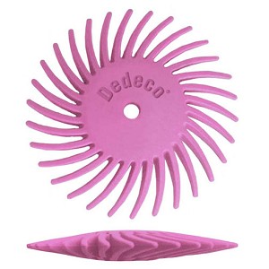 SUNBURST® 7/8'' TC KNIFE-EDGE - PINK, 600 GRIT (PUMICE) - 48/PK