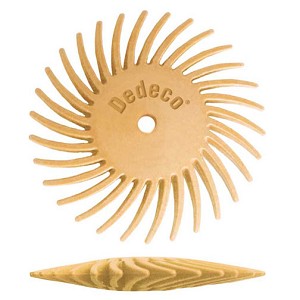 SUNBURST® 7/8'' TC KNIFE-EDGE - PEACH, 6 MICRON (A/O) - 48/PK