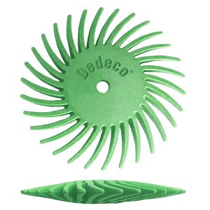 SUNBURST® 7/8'' TC KNIFE-EDGE - LT GREEN, 1 MICRON (A/O) - 48/PK