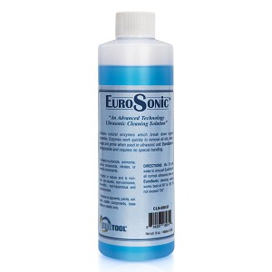 EUROSONIC CLEANING SOLUTION - 1/2 PINT